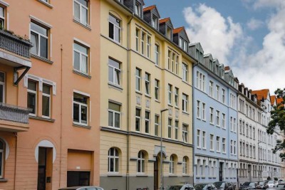 Hannover Südstadt: 2 Zimmer Maisonette Wohnung mit großem Balkon