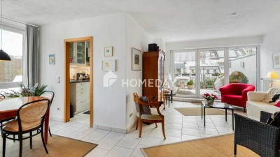 Lichtdurchflutete Maisonettewohnung mit Sonnenterrasse – ideal für Eigennutzer und Kapitalanleger