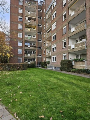 3-Zimmerwohnung in MS-Kinderhaus mit Balkon  und  TG-Stellplatz