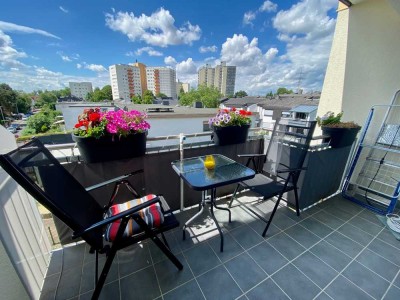 Top 1 Zimmer-Apartment mit Loggia und Parkplatz