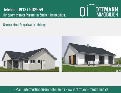 NEUBAU eines Bungalows direkt in Leinburg