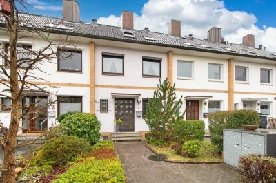 Familienfreundliches Reihenmittelhaus im beliebten
Halstenbek-Krupunder mit sonnigem Garten