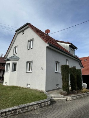 Helle 2,5-Zimmer Wohnung in Neuhausen mit Garten und Stellplatz