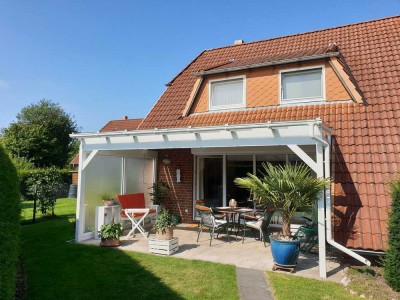 sehr gepflegte 4-Zimmer-Doppelhaushälfte in bester Sackgassenlage