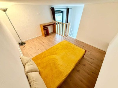 möblierte Maisonette-Wohnung