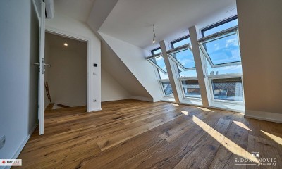 NEU! ++ 6 Exklusive DG-Wohnungen mit Terrasse &amp; Weitblick ++ Siebenbrunnenplatz ++ 1050 Wien ++