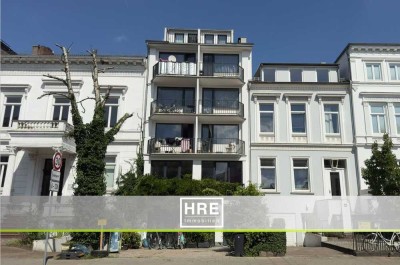 Ostertor | Zentral gelegene, ausführlich modernisierte, renovierte 2 Zimmer Wohnung im Erdgeschoss