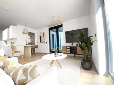 Vermögensaufbau mit 2 Zimmer Apartment in bester Lage