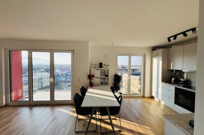 Nachmieter gesucht: Modernes 3-Zimmer-Apartment – Balkon, Neubau & Top-Aussicht – Nähe U-/S-Bahn