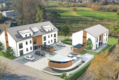 GARTENPARADIES: 2-Zi.-Erdgeschoss-Wohnung | Terrasse mit Garten| Fußbodenheizung | Aufzug uvm.