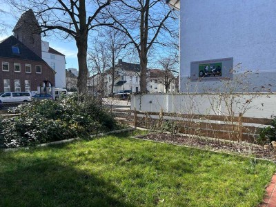 3,5 Zimmer Wohnung mit Terrasse und Garten