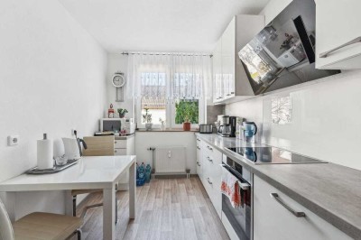 Nur Für Kapitalanleger: Attraktive 3-Zimmer-Wohnung in Leimen mit Balkon und Aussenstellplatz