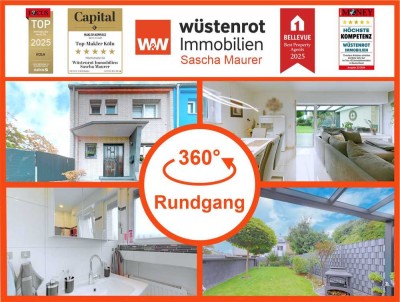 Schönes Einfamilienhaus mit besonderem Garten und Platz für die ganze Familie!