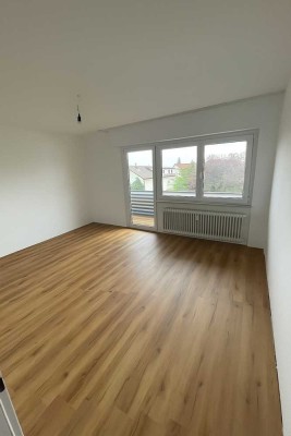 Erstbezug nach Sanierung: Schöne 3-Zimmer-Wohnung mit Balkon in Wangen
