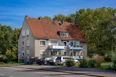 Hier ist Platz für die ganze Familie!  4-Zimmer Wohnung mit Balkon!