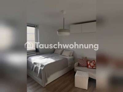 Tauschwohnung: Günstige 1-Zimmer Wohnung direkt an der Isar