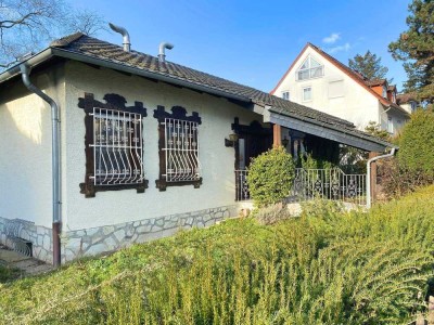 Freistehender Bungalow mit Potenzial!