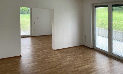 Sonnige 3,5-Zimmer-EG-Wohnung mit Terrasse in Aalen-Süd