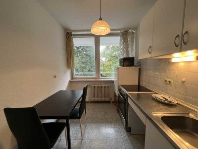 Gepflegte 1-Zimmer Wohnung mit Balkon im 2. OG in Augsburg-Herrenbach