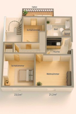 Charmante 3-Zimmer-Wohnung in Birresborn – kernsaniert, zentral & naturnah