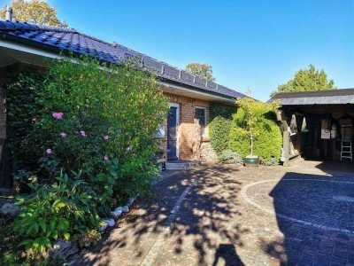 Privatsphäre trifft Natur- charmanter Bungalow zum Wohlfühlen
