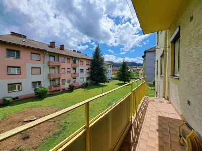 Gepflegte 3-Zimmer-Wohnung mit großem Balkon