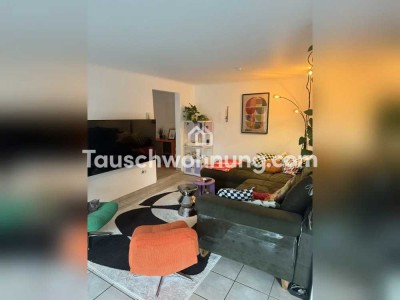 Tauschwohnung: Große 3-Zimmer-Wohnung – grün, ruhig und City nah