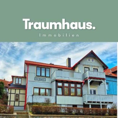 Clever investieren – Moderne Ferienwohnung in Bestlage von Wernigerode!