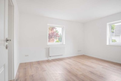 3-Zimmer-Wohnung, inkl. Einbauküche, Terrasse und neuem Badezimmer auf Neubauniveau
