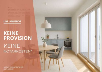 2-Zimmer-Penthouse mit 2 großen Terrassen