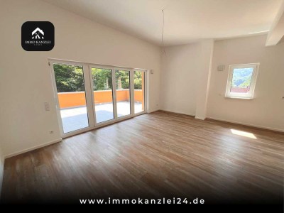 Edles 3-Zimmer-Penthouse mit Balkon und Weitblick in Nordrach!
