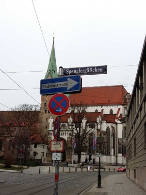 1-Zimmer-Apartment nahe Dom