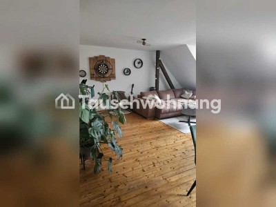 Tauschwohnung: 2-Zimmer Loft Wohnung mit Südbalkon in Schwabing