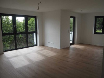Erstbezug mit Balkon: Exklusive 3-Zimmer-Wohnung in Oestrich-Winkel