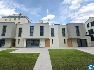 Moderne Townhouses mit Garten und Terrasse im 3. Bezirk