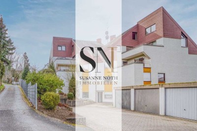 4-Zimmerwohnung mit Terrasse in nahe Kellerwald