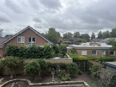 Erstbezug mit Balkon: Ansprechende 3-Raum-Wohnung mit gehobener Innenausstattung in Bocholt