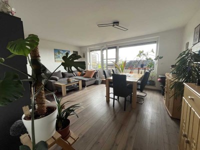 Penthousewohnung mit großer Dachterrasse