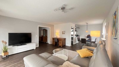 Fully Furnished 2 Bedroom apartment with Garage
