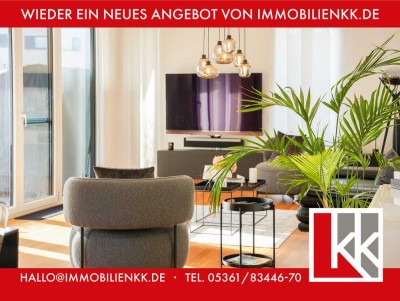 Am Stadtwald: Luxuriöse Erdgeschosswohnung mit 4 Zimmern und TG-Stellplatz