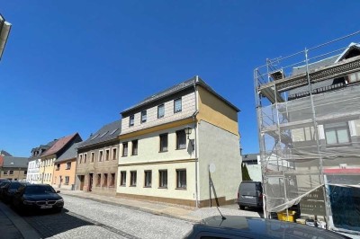 Zweifamilienhaus im Zentrum von Burgstädt