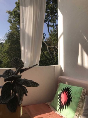 Wohnung in Flingern mit sehr schönem Balkon ins Grüne