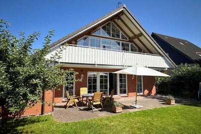 Maritimes Ferienhaus mit zwei Wohnungen in Maasholm!