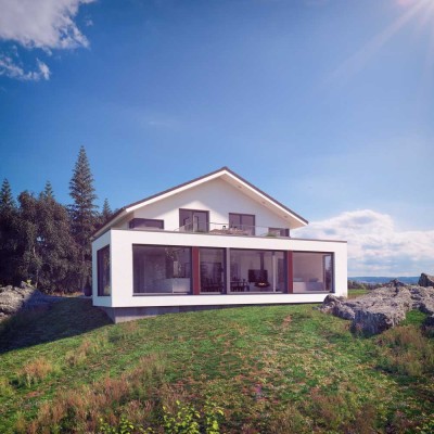 Exklusives Traumhaus mit Naturidylle BIEN-ZENKER