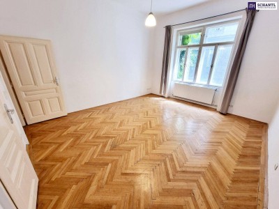 Stark Preisgesenkt - Frisch saniert! Ein MUST HAVE! Absolute Hof-Ruhelage mit Blick ins Grüne! Traumaft schönes Altbauhaus + Bestlage in 1030 Wien! Klassische Altbauwohnung!