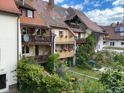 Luxuriöse 2,5-Zimmer-Terrassenwohnung  in Villinger Altstadt