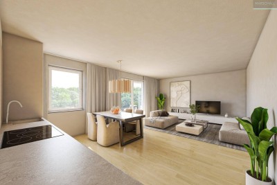 PROVISIONSFREI! Wunderschöne 3-Zimmerwohnung mit Dachterrasse