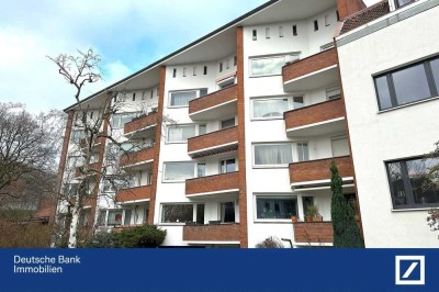 Moderne 3-Zimmer-Wohnung gegenüber der Meile! Frisch saniert und frei lieferbar!