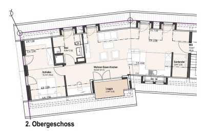 Neubauwohnung in Toplage Frankfurt/Eckenheim