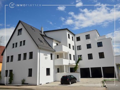 Erstbezug: Exklusive 4-Zimmer-Wohnung mit großem Balkon mit Waldblick